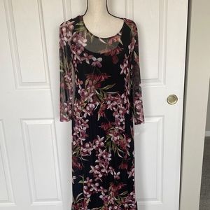NWT Connected Apparel floral dress